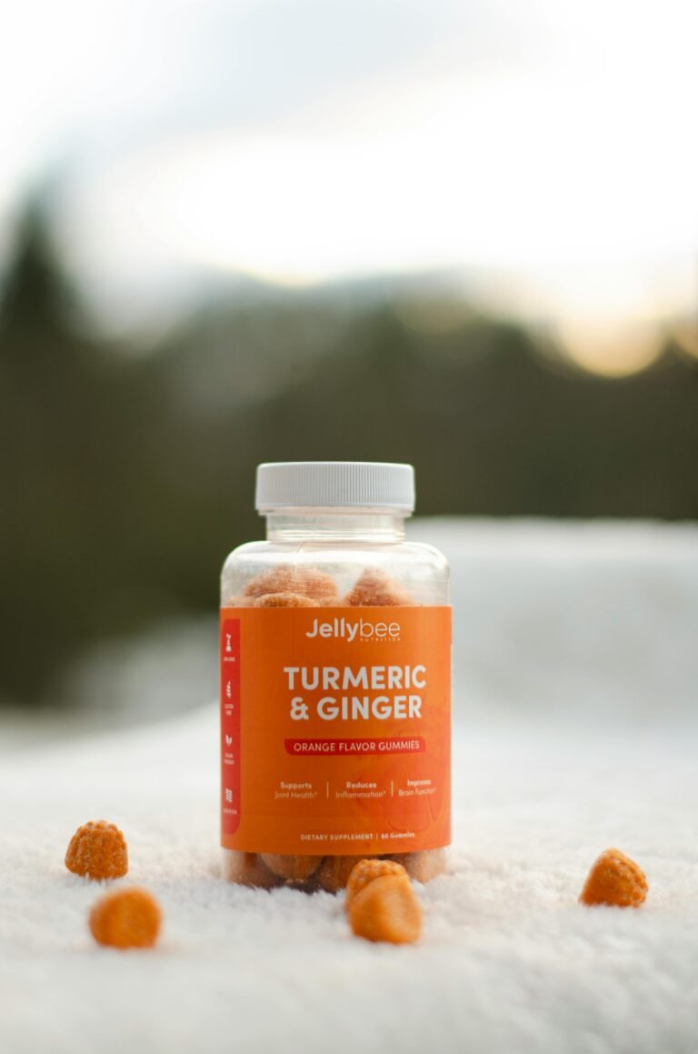 Complemento alimentario en frasco